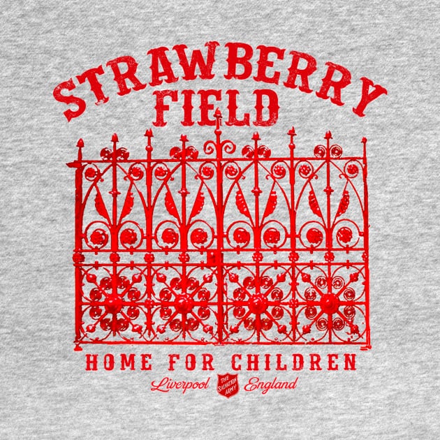 Strawberry Field by MindsparkCreative